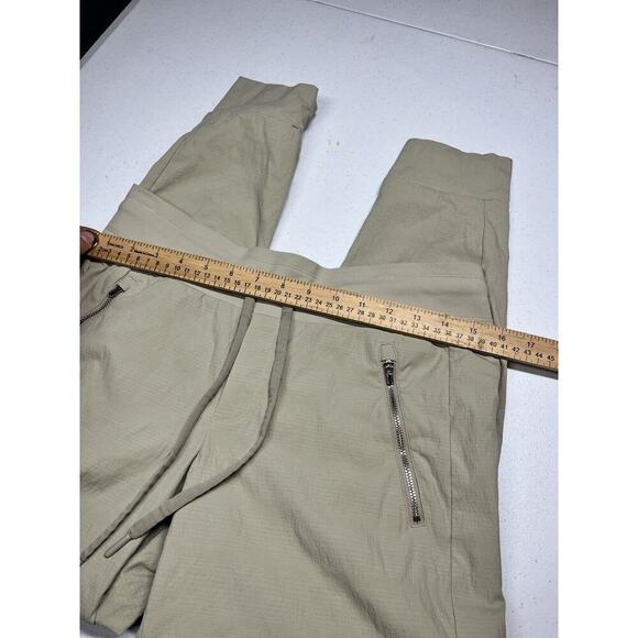 Athleta Tan Trekkie North Active Casual Simple Minimalist Jogger Womens 6 - Picture 5 of 9